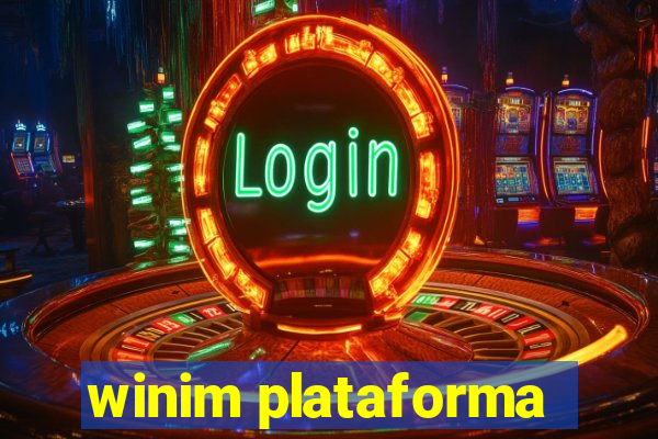 winim plataforma